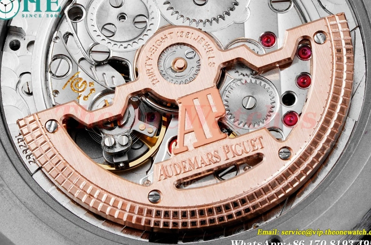 Textured A2121 Grey Dial BF 15202 39mm SS SS Oak Royal 0421